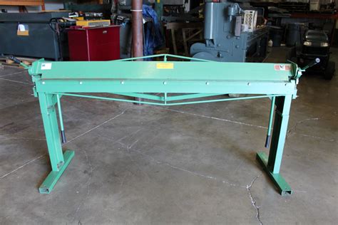 used sheet metal brake bender